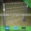 V curves wire mesh fence panels / lightweight garden welding fencing / bending triangle wire mesh fence
