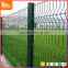 pvc film triangle bending 3d wire mesh fence