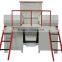 1000 kgs/hr high capacity low cost discarded pcb metal recycling machine direct factory sale