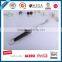 Hot Selling 3pcs Stainless Steel Grill BBQ Tool Set With PVD/Plastic Handle