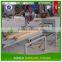 Wood block mold machine recycling wood sawdust block making machine for pallets