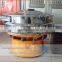High accuracy ultrasonic rotary screener for chemical powder