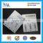 Printing die cut size plastic irregular christmas gift card for program event