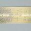 High quality Magnetic stripe card/ metal card from China supplier