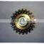 ISO9001 high quality JFR08 Agriculture Machinery Parts	gears for hot sales