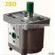 High quality!!! JSD 30 mm shaft 40 cc/rev hydraulic gear pump for the vehicles partts