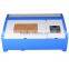 Mini Laser Engraving Machine/ 40W Desktop Engraver Laser Engraving with CO2