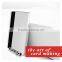 Frosted pvc magnetic stripe transparent plastic card
