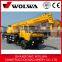 12 ton lorry mounted crane with lifting height 30 meter