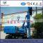 high quality hydraulic guardrail post driver for sale
