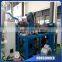 pe pp rubbish bags drying pelletizing machine/pe pp film polybags squeeze granulator drying plant