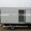 New design box truck dimensions with CE certificate