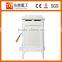 Enamel wood stove type cast iron wood burning stove with glass ceramics