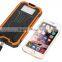 universal solar power bank for smartphone