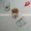 Promotional wholesale high quality clear mini wine glass cup/mini shot glass