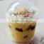 China Manufactory Provide PS Material Blister Process Disposable Plastic Ice Cream Cup Lids