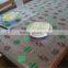 Kitchen shelf liner soft EVA PE table mat and restaurant kitchen table mats