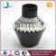Wholesale Black & White Small Size Porcelain Antique Vase