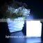 10x10x10cm Decorative multi color changing rechargeable led table lamps