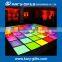 Portable wedding used led dance floor for sale