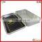 large rectangular jewelry packaging tin box