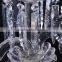 China manufacturer different types durable crystal candelabra with competitive price