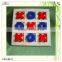 kids crafts die cut shapes square wooden checkerboard
