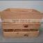 Trade assurance Cheap antique display wooden packing crate box for chocolate block