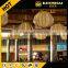 Interior Decor Circular Metal Pillar Cladding
