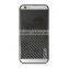 Carbon fiber back cover for iphone 6 carbon fiber case
