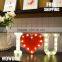 festival letter light