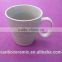 Ceramic Stoneware tall 14/15/16 Oz drinkware cup fancy coffee cups and mugs