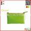 2015 hot selling new silicone pouch with zipper puller