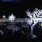 Factory price customized high simulation beautiful led outdoor artificial decorative cherry blossom tree