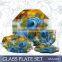 hot creative square glass trays