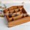 High quality wooden storage mini storage bin for house
