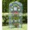 High Quality Mini Portable Plastic CoverM PE Green House Garden 3 Shelves