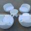 rattan coffee table and chairs