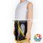 Kids Vintage Black White Feather Yellow Pom Pom Shorts