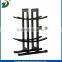 12 Bottles Wine Bottle Rack, Bamboo Wine Rack