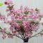 GNW BLB-CH1605014 Latest design wholesale Beautiful Silk flower pink Artificial cherry blossom branche