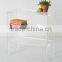 China factory wholesale acrylic bookshelf