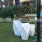 FRP garden flowerpots