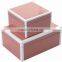 Vietnam Lacquer Box/ Wholesale lacquered box with white line