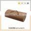 Eco-friendly packaging wooden box for playing card