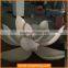 Wedding decoration handmade large fabric artificial flower