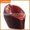 Unique Modern Furniture Fiberglass Leaf Shaped Chair