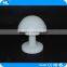 Universal remote control RGB plastic LED decorative mashroom light