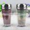 Double wall vacuum stainless steel insulated water bottle