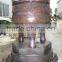 Large bronze tripod sculpture for square decoration CLBS-D049T